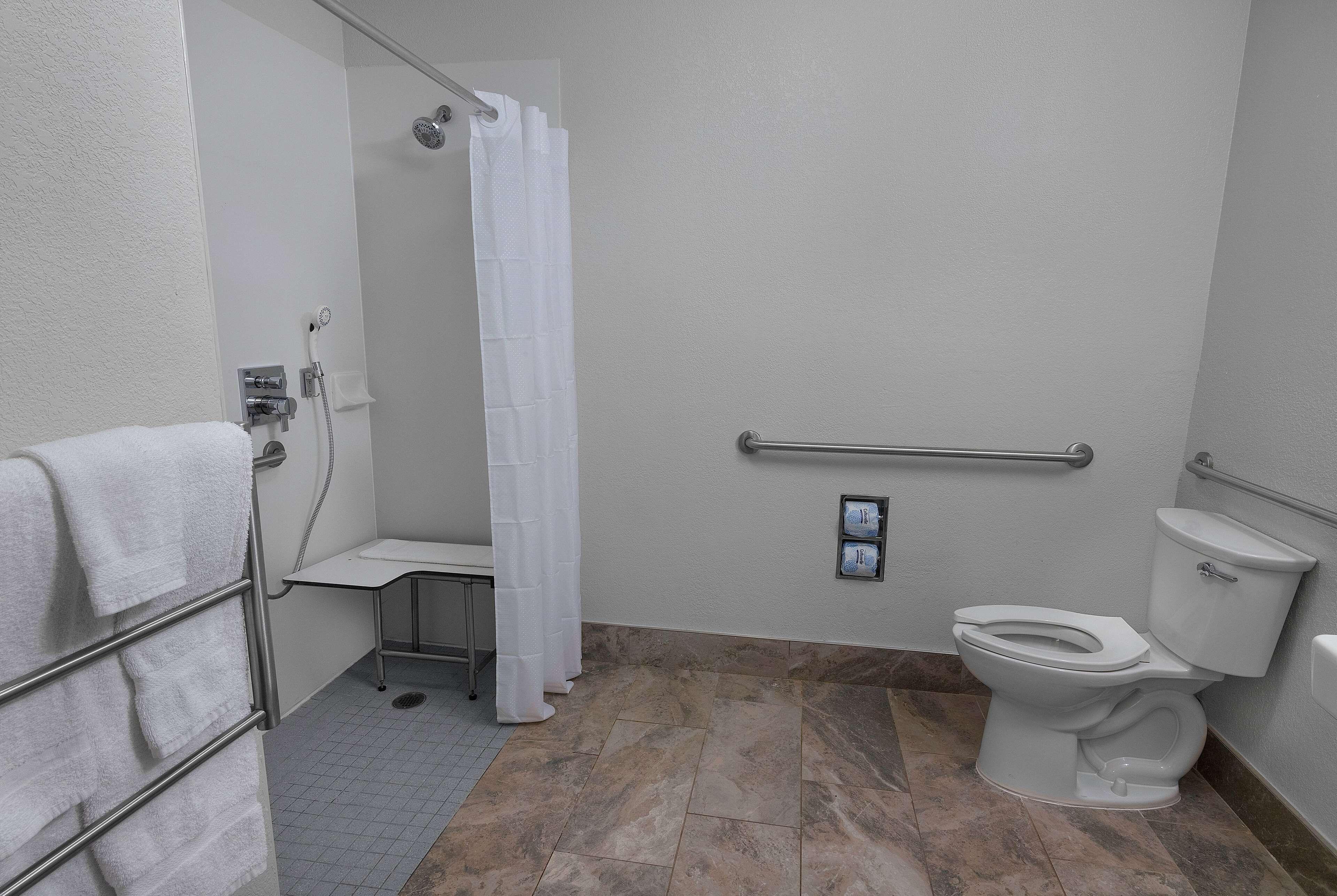 Double Room Two Double Beds Bath Tub Hearing Accessible or Non-Smoking