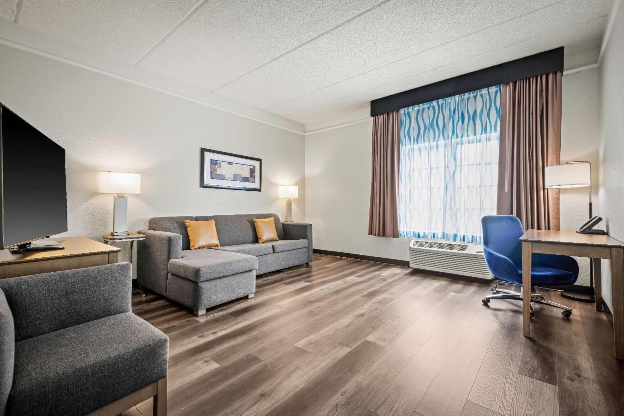 One-Bedroom King Suite Non-Smoking